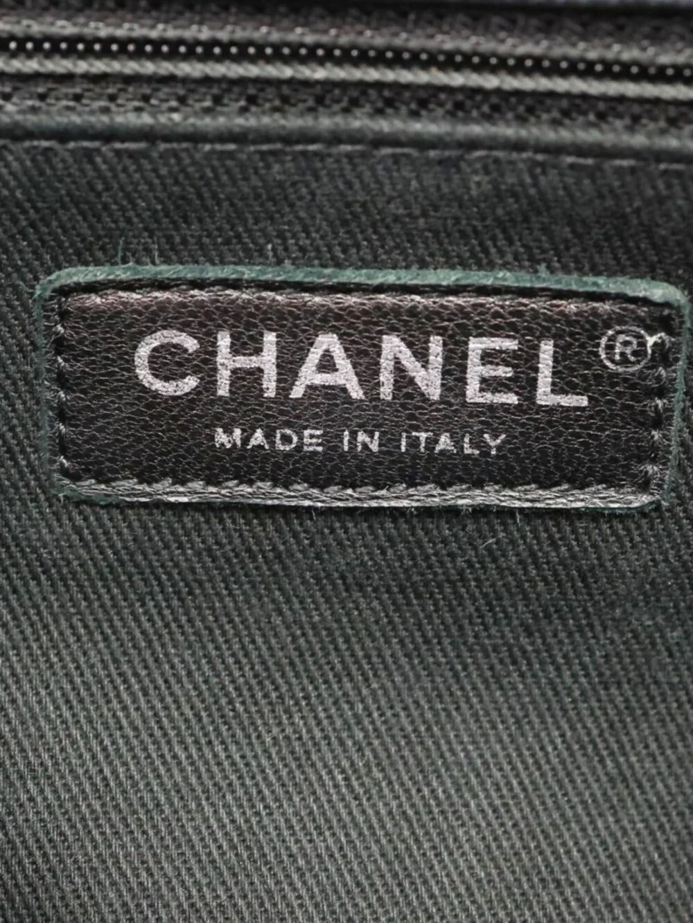 Chanel Double Carry Waist Flap Small Iridescent Quilted Goatskin Chain Shoulder
